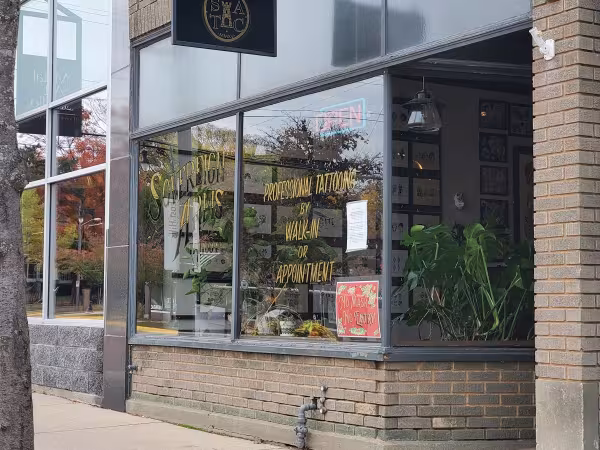 Sovereign Arms Tattoo, tattoo shop in Grand Rapids, MI