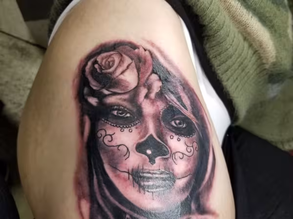 Flesh To Fantasy Tattoo Emporium, tattoo shop in Bellefontaine, OH