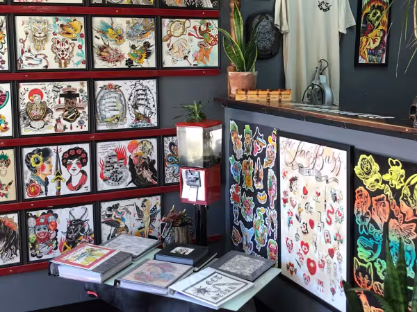 Gate City Tattoo, tattoo shop in Atlanta, GA