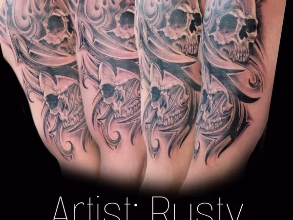 West Coast Tattoo & Body Piercing, tattoo shop in Florence, AL