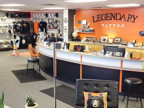 Legendary Tattoo Studio and Art Gallery PLLC, tattoo shop in Billings, MT