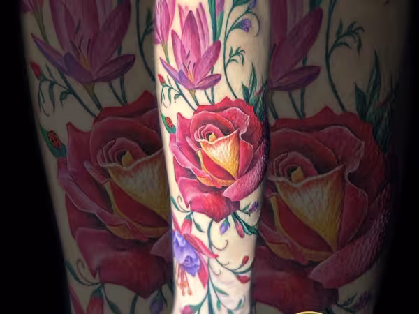 Rose Noir Tattoo Studio, tattoo shop in Dublin, CA