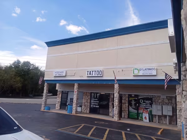 East Coast Dragon Tattoo, tattoo shop in Deltona, FL