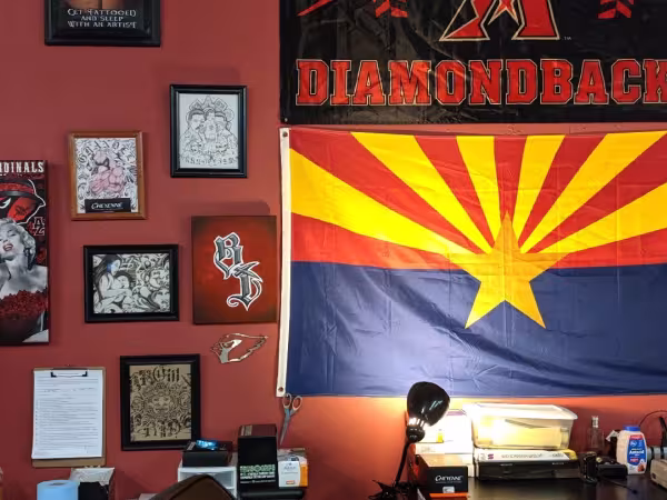Bad Intentions Tattoo, Piercing & Supply, LLC, tattoo shop in Glendale, AZ