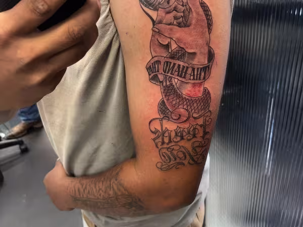 Deadicated Tattoo & Piercing Studio, tattoo shop in San Angelo, TX