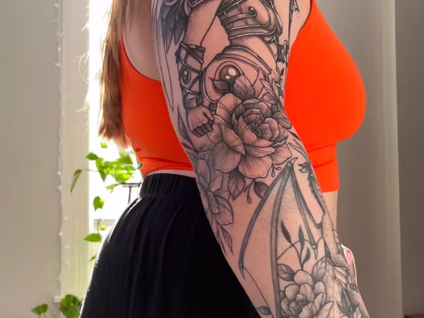 Lost Art Gallery and tattooing, tattoo shop in Oakville, CT