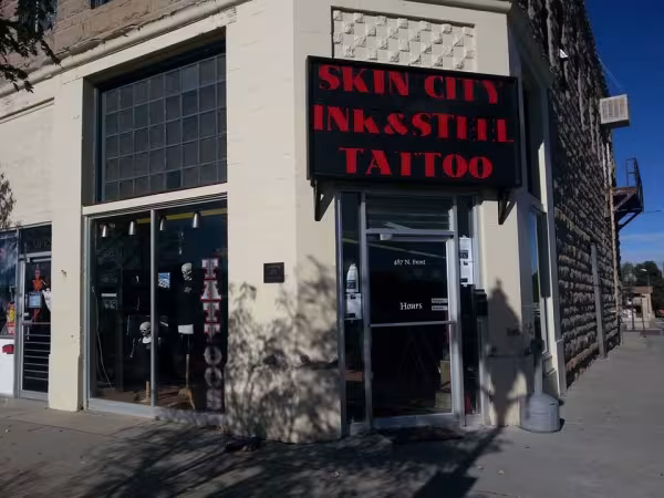 Skin City Ink & Steel, tattoo shop in Rock Springs, WY