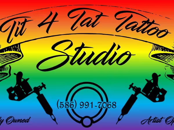 Tit 4 Tat Tattoo Studio Inc., tattoo shop in Shelby Township, MI