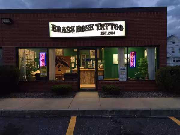 Brass Rose Tattoo, tattoo shop in Milford, MA