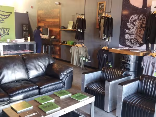 Stick Tattoo Company, tattoo shop in Morgantown, WV