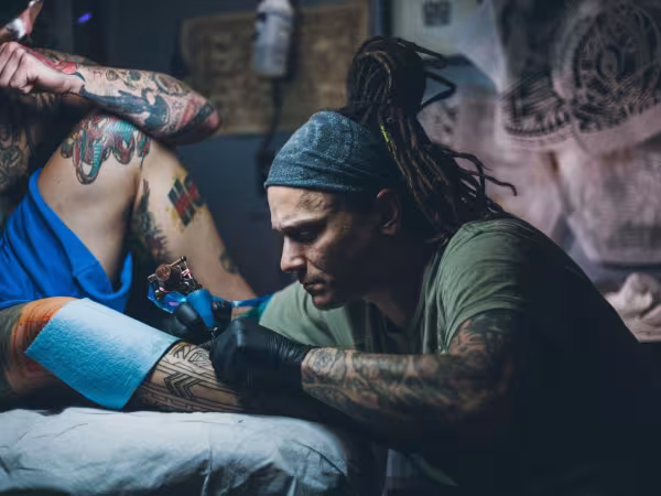 Jeff Tarinelli Tattoo Artist, tattoo shop in Portland, OR