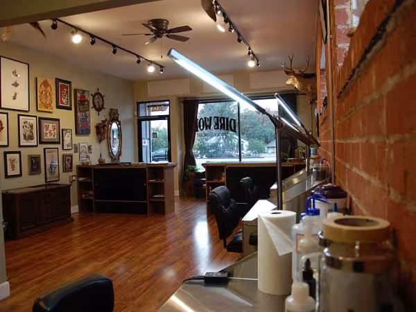 Dire Wolf Tattoo and Fine Art, tattoo shop in Thousand Oaks, CA