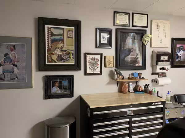 A Touch of Gray Tattoos, tattoo shop in Pewaukee, WI