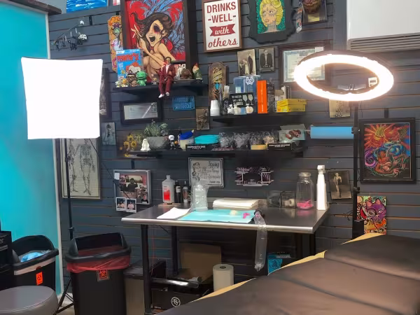 Ink Monkey Tattoo, LLC, tattoo shop in Macclenny, FL