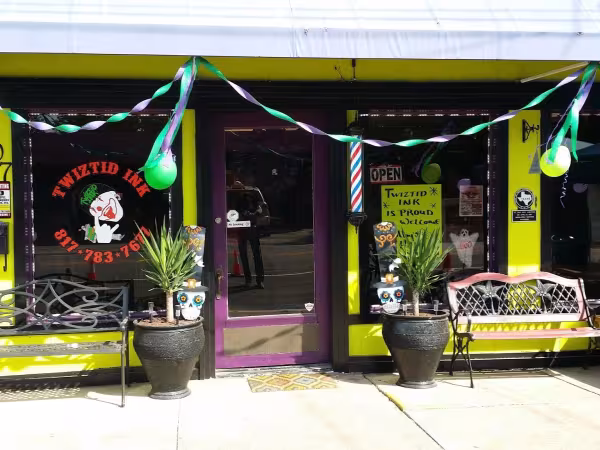 Twiztid Ink, tattoo shop in Alvarado, TX