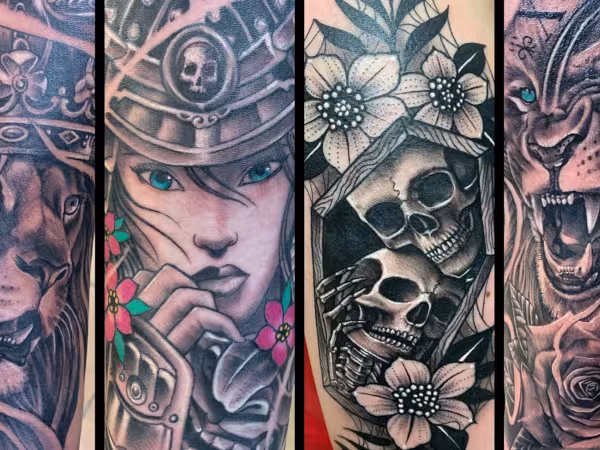 Black Lotus Tattoo Studio, tattoo shop in Weslaco, TX