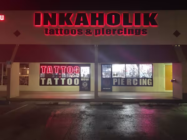 Inkaholik Tattoos Kendall, tattoo shop in Miami, FL