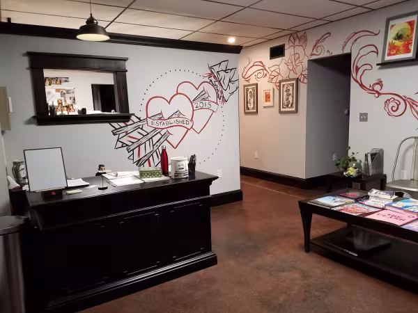 Wild Hearts Tattooing, tattoo shop in Forty Fort, PA
