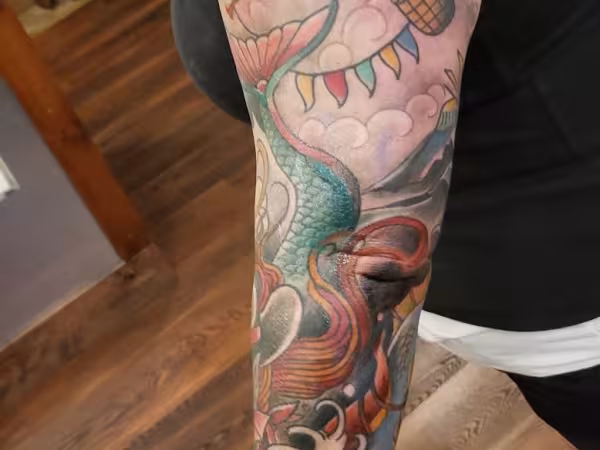 Shanghaied Tattoo Parlor, tattoo shop in Astoria, OR