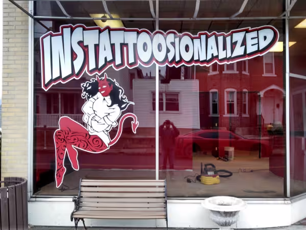 Instattoosionalized Tattoos and Piercings, tattoo shop in Northampton, PA