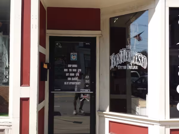 The Ink Manifesto Tattoo Parlor, tattoo shop in Biddeford, ME