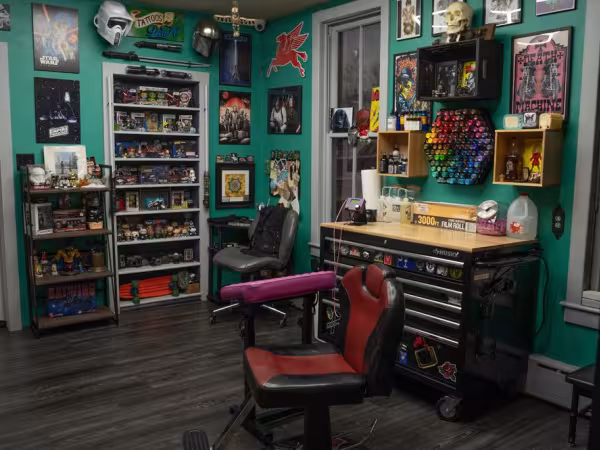 Crossed Cannons Tattoo Co., tattoo shop in Gettysburg, PA