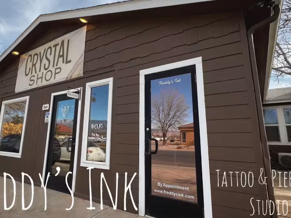 Freddy's Ink - Tattoo & Piercing Studio, tattoo shop in Hurricane, UT