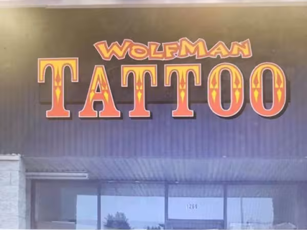 Wolfman Tattoos and Piercings, tattoo shop in Princeton, WV
