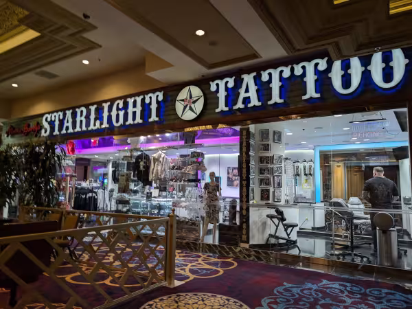 STARLIGHT TATTOO, tattoo shop in Las Vegas, NV
