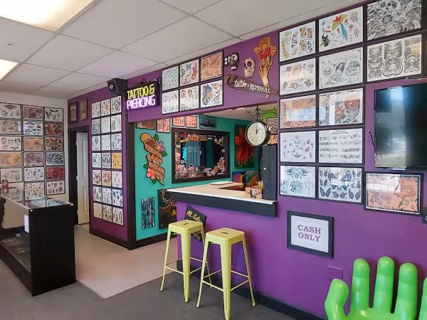 Lyons Den Tattoo, tattoo shop in McKinney, TX