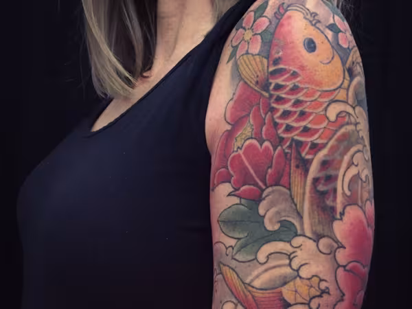 Electric Tiger Tattoo, tattoo shop in San Diego, CA
