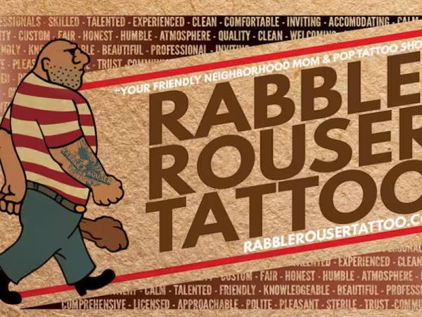 Rabble Rouser Tattoo, tattoo shop in Los Angeles, CA