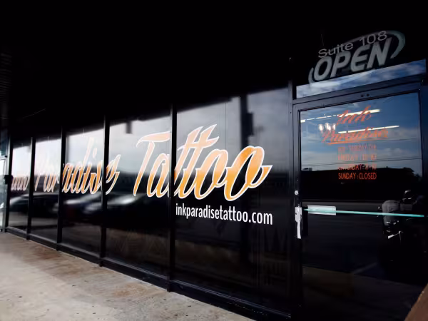 Ink Paradise Tattoo, tattoo shop in Marietta, GA
