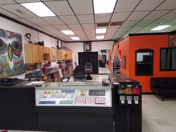 Lucky Tiger Tattoo studio, tattoo shop in Williamston, NC
