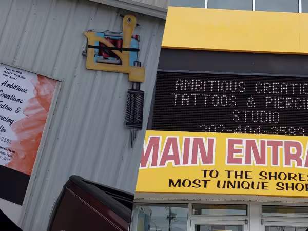 Ambitious Creations Tattoo and Piercing Studio, tattoo shop in Laurel, DE