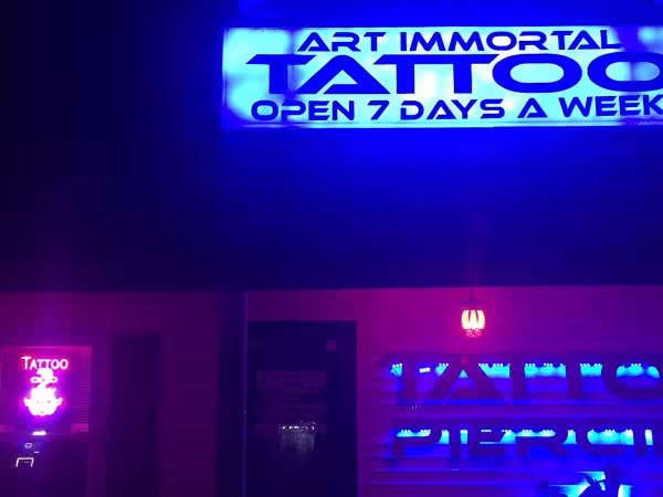 Art Immortal Tattoo and Piercing, tattoo shop in Portland, TN
