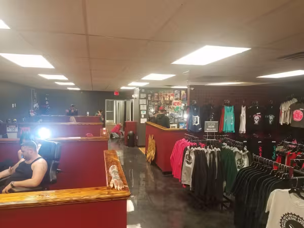 Mean Ink Tattoo, tattoo shop in Wayne, MI