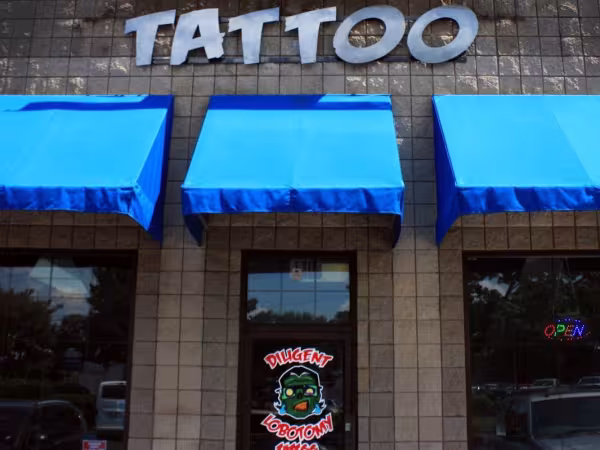 Diligent Lobotomy Tattoo, tattoo shop in Tucker, GA