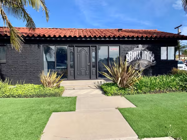 Bay Ink Tattoo & Piercing, tattoo shop in San Diego, CA