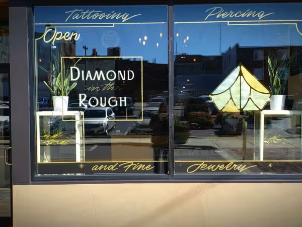 Diamond In The Rough, tattoo shop in Mansfield, OH
