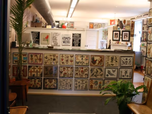 Three Rivers Tattoo, tattoo shop in Millvale, PA