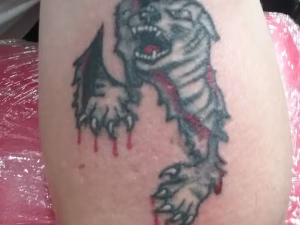 Binkys Tatts, tattoo shop in Hazlehurst, GA