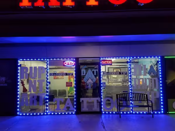 P @Diamond Tip Tattoo, tattoo shop in Orange Park, FL