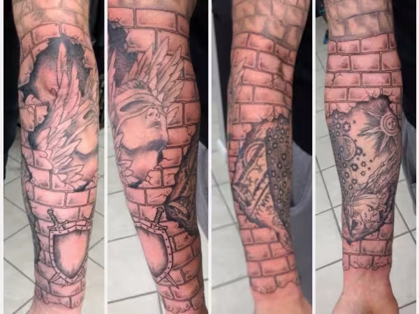 Apocalyptic Ink Studio, tattoo shop in Milan, IL