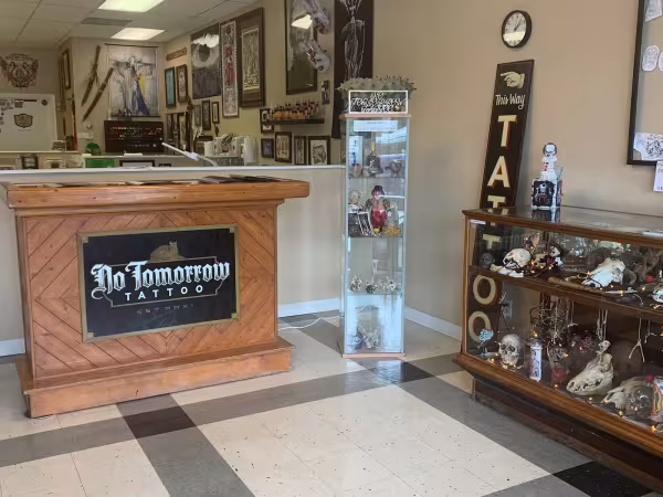 No Tomorrow Tattoo llc, tattoo shop in Charles Town, WV