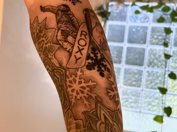 Lost Soul Collective, tattoo shop in Hampstead, NC