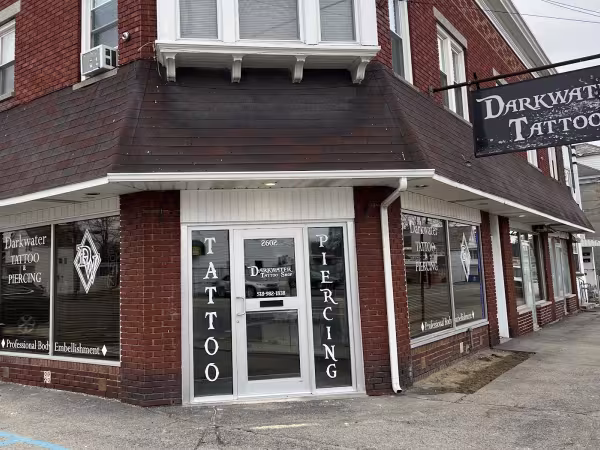 Darkwater Tattoo Shop, tattoo shop in Schenectady, NY