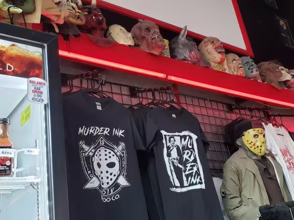 Murder Ink Tattoo Co., tattoo shop in Bowling Green, OH