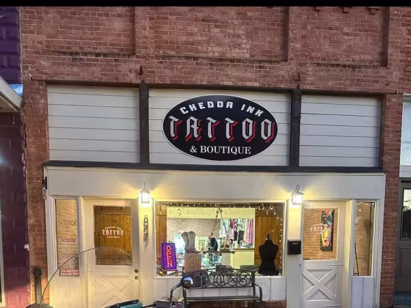 Chedda Ink, tattoo shop in Lavonia, GA