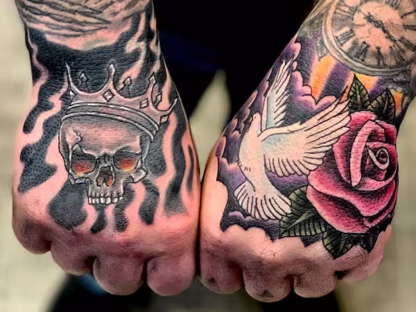 Studio 4:13 Tattoos & Piercings, tattoo shop in Mt Orab, OH